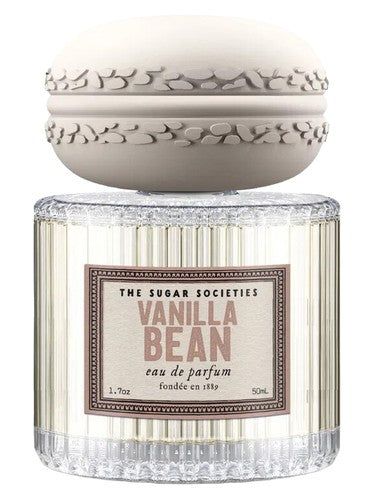 The Sugar Societies Vanilla Bean fragrance bottle