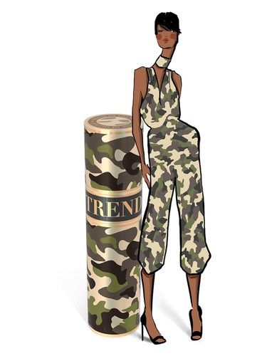 The Trend by House of Sillage No. 2 Hot in Camo fragrance bottle