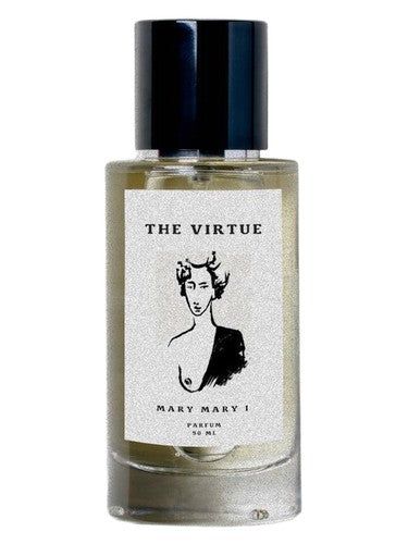 The Virtue Mary Mary fragrance bottle