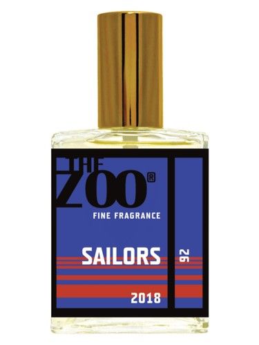 The Zoo Sailors fragrance bottle