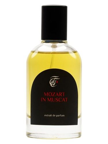 THEN THERE Mozart in Muscat fragrance bottle