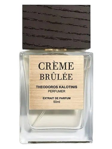 Theodoros Kalotinis Creme Brûlée fragrance bottle