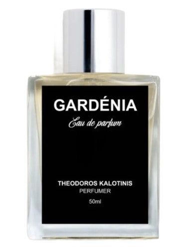 Theodoros Kalotinis Gardenia fragrance bottle