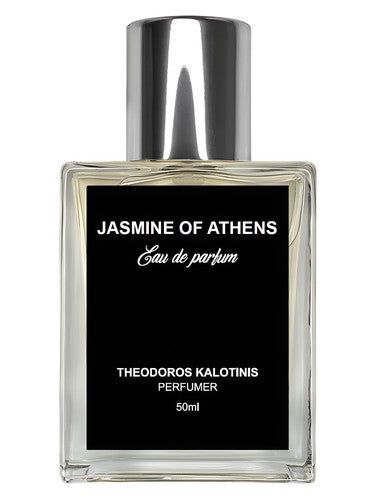 Theodoros Kalotinis Jasmine of Athens fragrance bottle