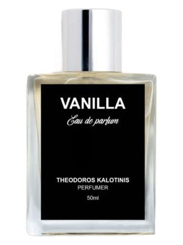 Theodoros Kalotinis Vanilla fragrance bottle