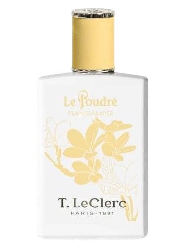 Théophile Leclerc Le Poudré Frangipanier fragrance bottle