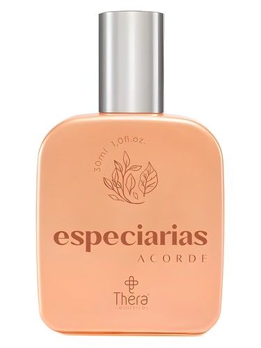 Thera Cosméticos Acorde Especiarias fragrance bottle