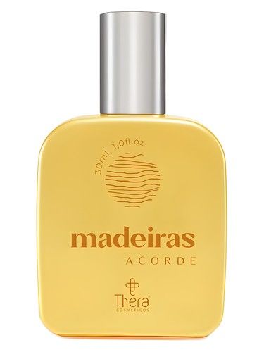Thera Cosméticos Acorde Madeiras fragrance bottle