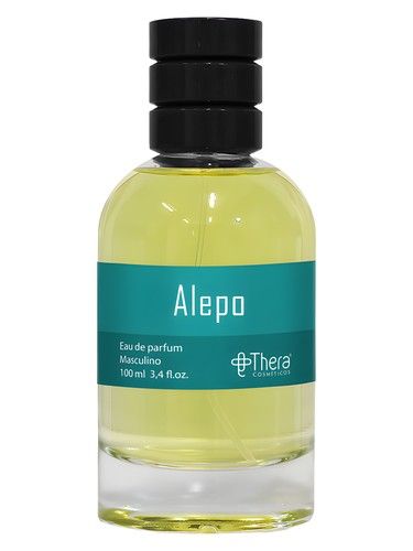 Thera Cosmeticos Alepo fragrance bottle