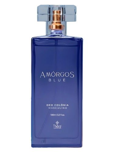 Thera Cosmeticos Amorgos Blue fragrance bottle