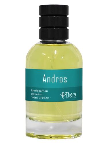 Thera Cosmeticos Andros fragrance bottle