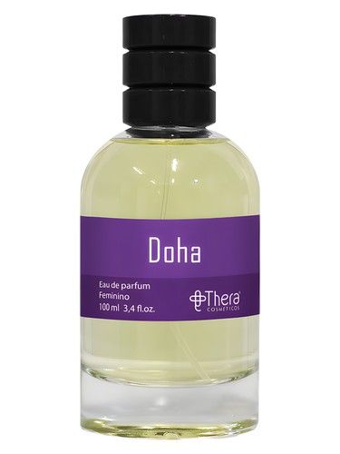 Thera Cosmeticos Doha fragrance bottle