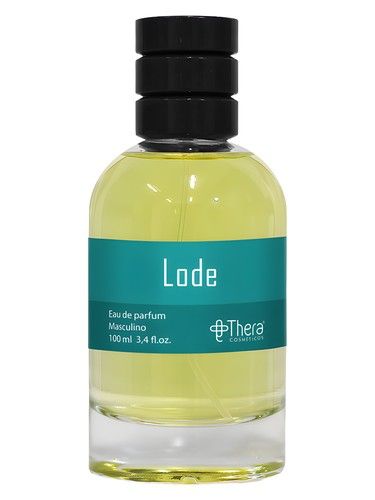 Thera Cosmeticos Lode fragrance bottle