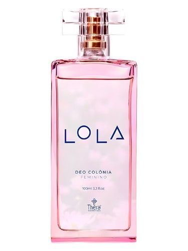 Thera Cosmeticos Lola fragrance bottle