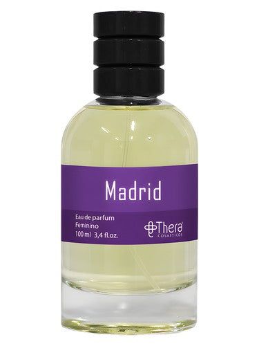 Thera Cosmeticos Madrid fragrance bottle