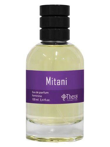 Thera Cosmeticos Mitani fragrance bottle