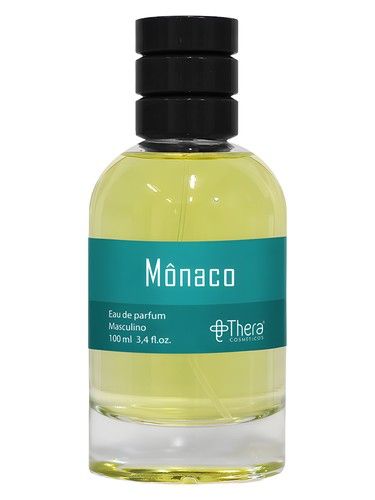 Thera Cosmeticos Mônaco fragrance bottle