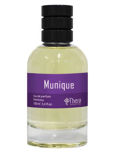 Thera Cosmeticos Munique fragrance bottle