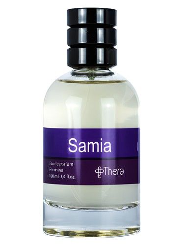 Thera Cosmeticos Samia fragrance bottle