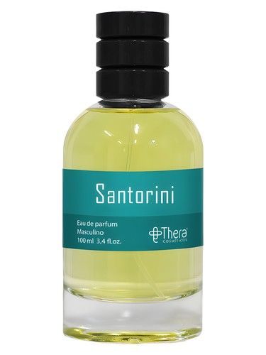 Thera Cosmeticos Santorini fragrance bottle