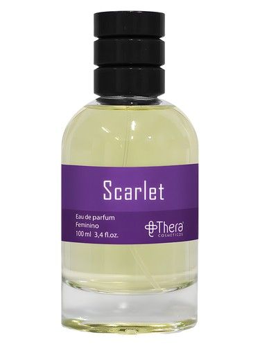 Thera Cosmeticos Scarlet fragrance bottle