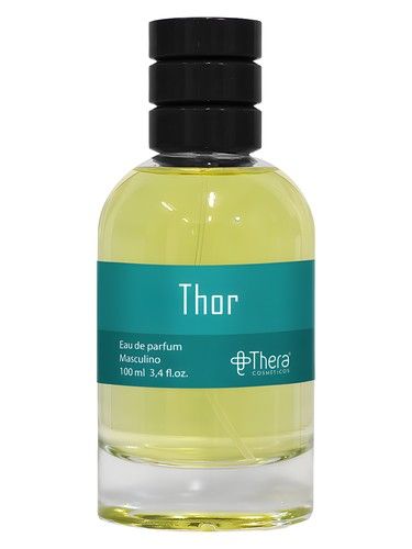 Thera Cosmeticos Thor fragrance bottle