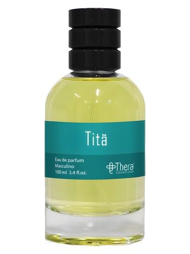 Thera Cosmeticos Titã fragrance bottle