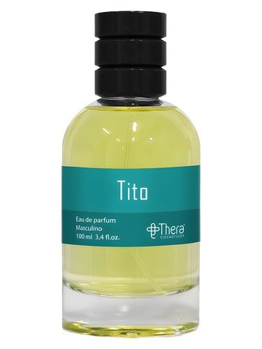 Thera Cosmeticos Tito fragrance bottle