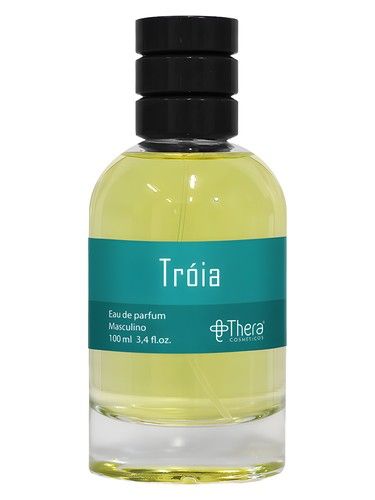 Thera Cosmeticos Tróia fragrance bottle