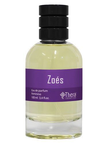 Thera Cosmeticos Zoés fragrance bottle