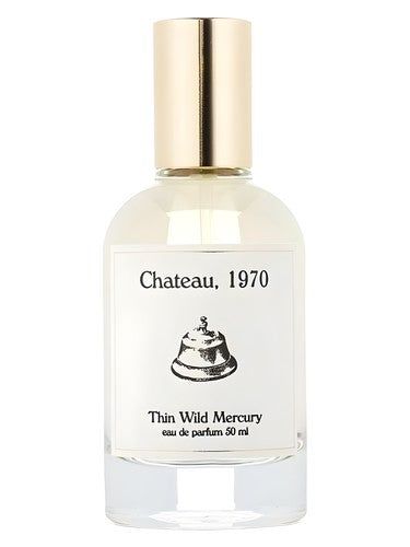 Thin Wild Mercury Chateau, 1970 fragrance bottle
