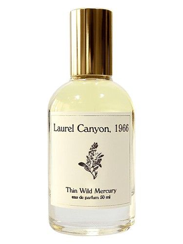 Thin Wild Mercury Laurel Canyon, 1966 fragrance bottle