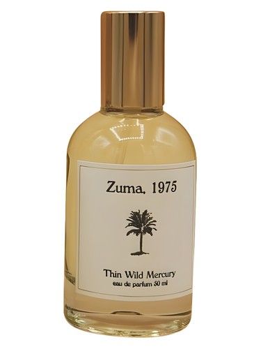 Thin Wild Mercury Zuma, 1975 fragrance bottle
