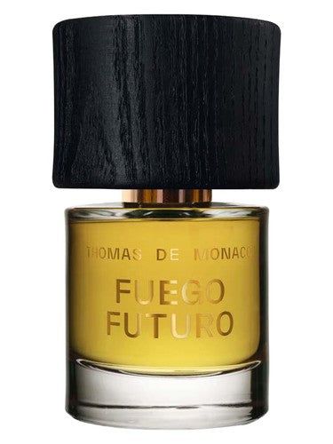 Thomas de Monaco Fuego Futuro Extrait de Parfum fragrance bottle