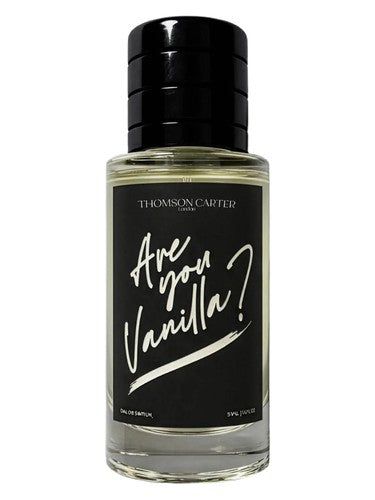 Thomson Carter Are You Vanilla? Night fragrance bottle