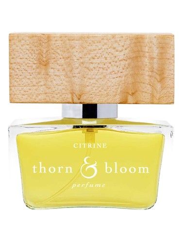 Thorn & Bloom Citrine fragrance bottle