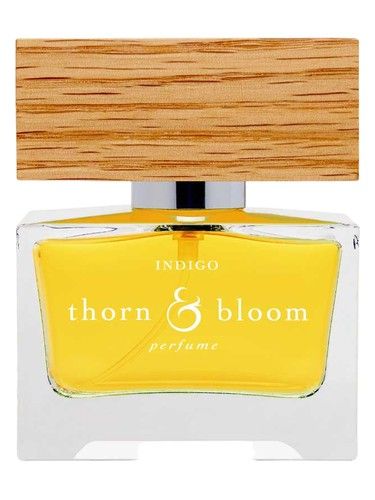 Thorn & Bloom Indigo fragrance bottle