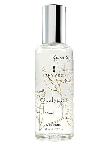 Thymes Eucalyptus fragrance bottle