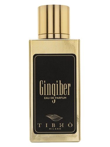 Tibhò Gingiber fragrance bottle