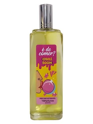 Tiê Perfumes Chiclé Boom fragrance bottle