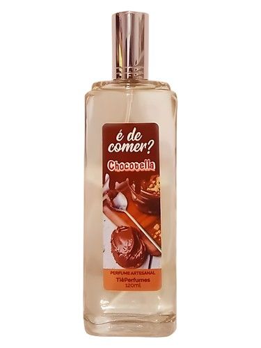 Tiê Perfumes Chocotella fragrance bottle