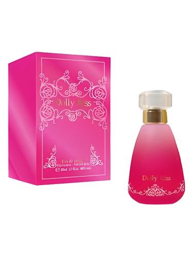 Tiens Dolly Kiss fragrance bottle