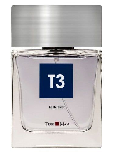 Tiffi T3 Be Intense fragrance bottle