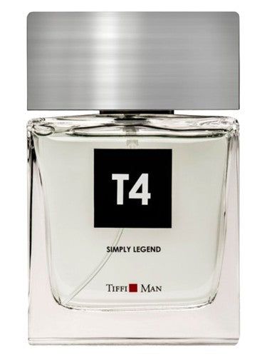 Tiffi T4 Simply Legend fragrance bottle