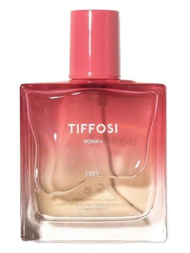 Tiffosi Free fragrance bottle