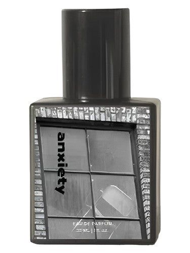 Tilted Chair Anxiety fragrance bottle