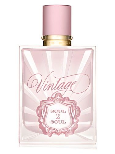 Tim McGraw Faith Hill Soul2Soul Vintage fragrance bottle