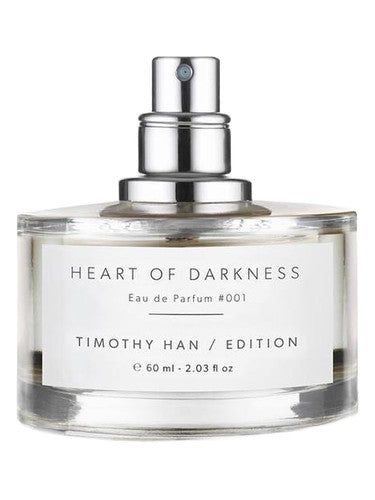 Timothy Han Edition Perfumes Heart Of Darkness fragrance bottle