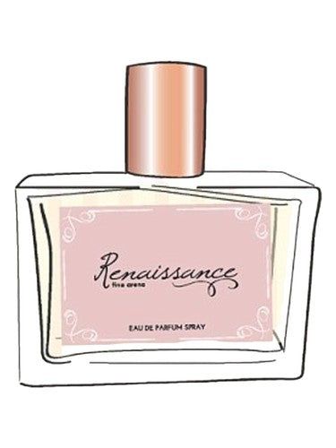 Tina Arena Renaissance fragrance bottle