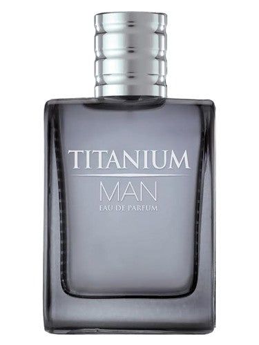 Titanium Man Titanium Eau de Parfum fragrance bottle